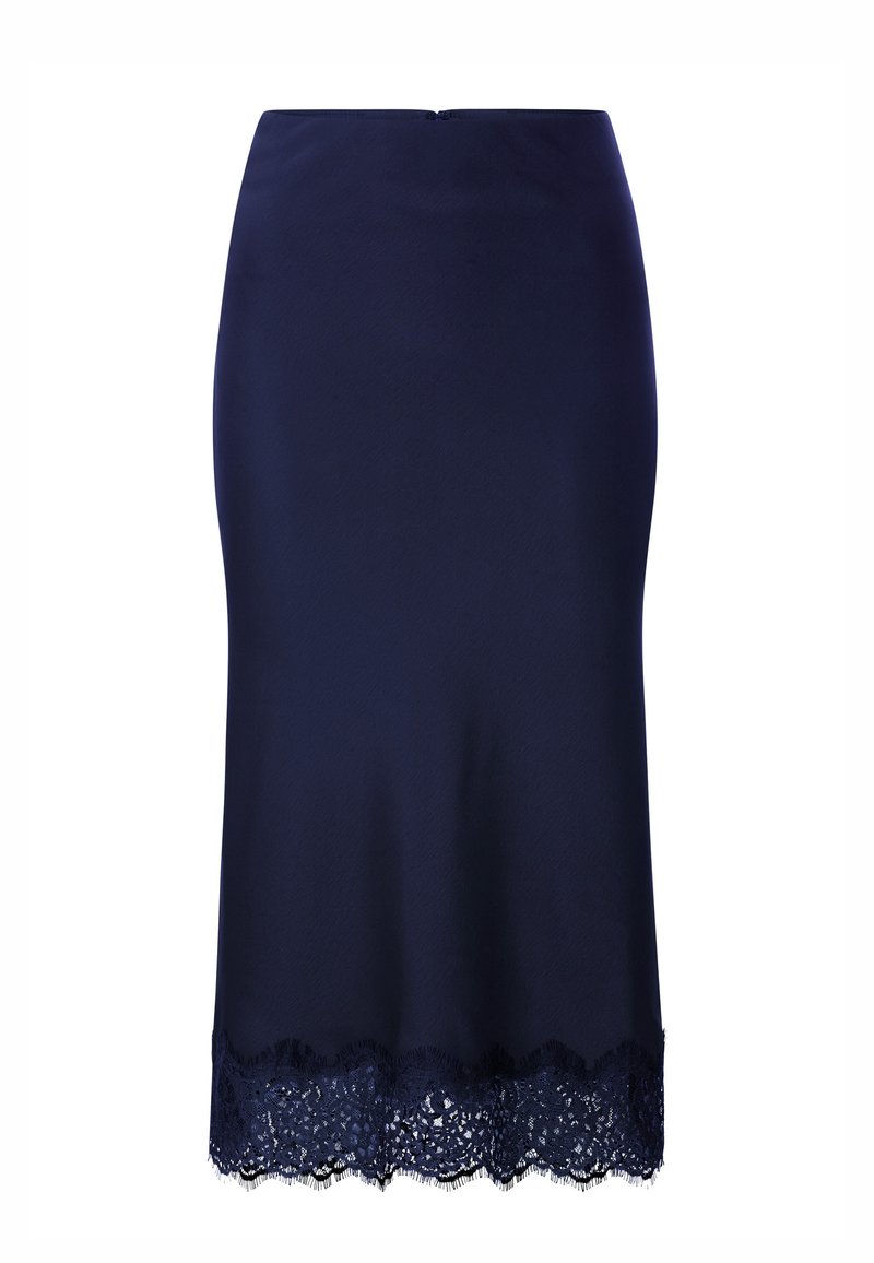 Rich & Royal Falda acampanada - midnight blue/azul marino - Zalando.es