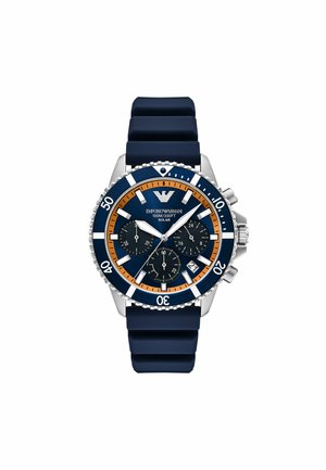 TRADITIONAL WORLD EXPLORER - Chronograph watch - blue