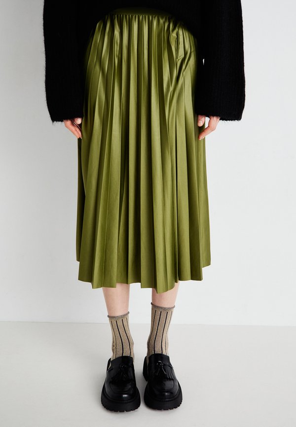 VINITBAN MIDI  - A-Linien-Rock - capulet olive