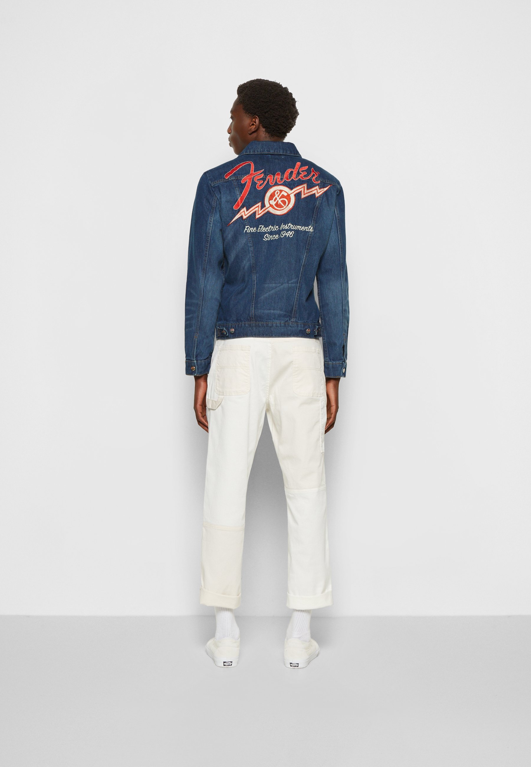 Wrangler Denim jacket - rockstar/blue 