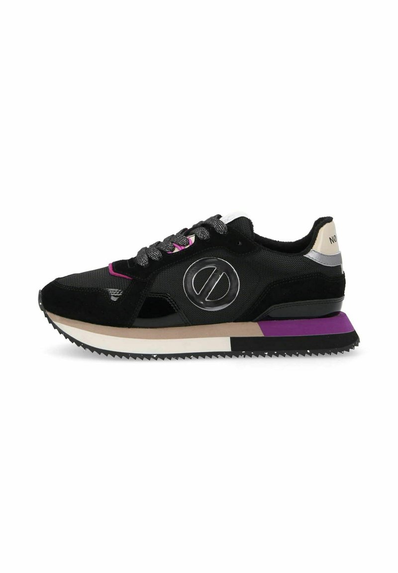 No Name BASKETS MIA NEW JOGGER - Sneakers basse - black black black