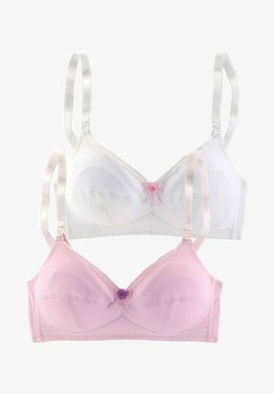 LASCANA, 2 PACK - Underwired bra - flieder weiß