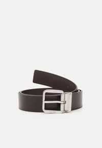Calvin Klein CONCISE - Cintura - black/dark brown