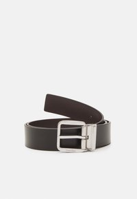 Calvin Klein - CONCISE - Belt - black/dark brown Thumbnail Image 1