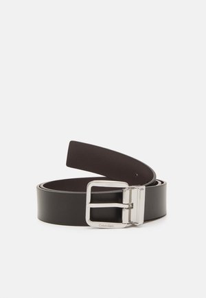 CONCISE - Belt - black/dark brown