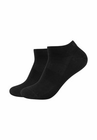s.Oliver 4 PACK SNEAKER - Strømper - black