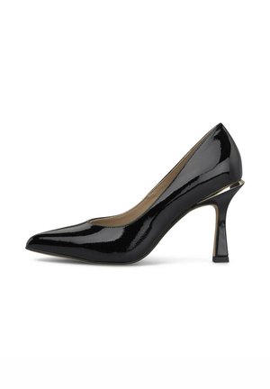 Alma en Pena, ALMA EN PENA-I260240C - Hoge hakken - metallic black