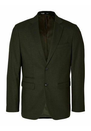 Blazer - dark green