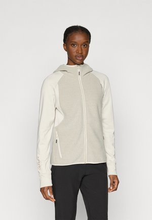 BALLWIN - Zip-up sweatshirt - powder