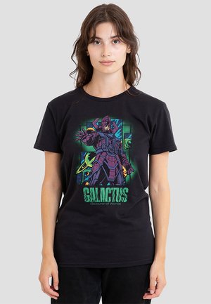 FANTASTIC FOUR GALACTUS DEVOURER OF WORLDS - Print T-shirt - black
