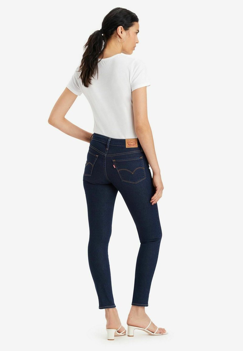 Levi's® SHAPING PATTER Jeans Skinny Fit cave wall/blu scuro