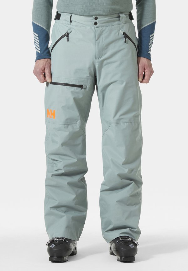 SOGN SHELL - Skihose - cactus