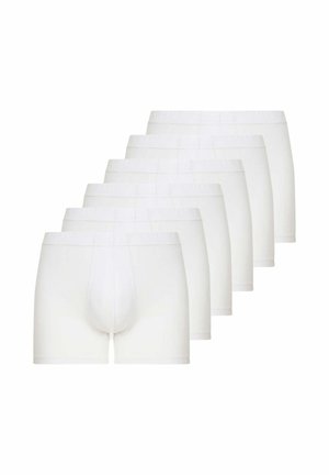 6 PACK SCOZIA - Boxer aderenti - bianco
