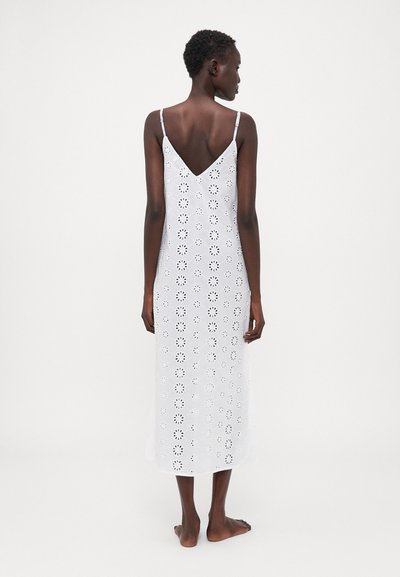 Desmond & Dempsey WOMENS SLIP NIGHTIE - Camicia da notte - white