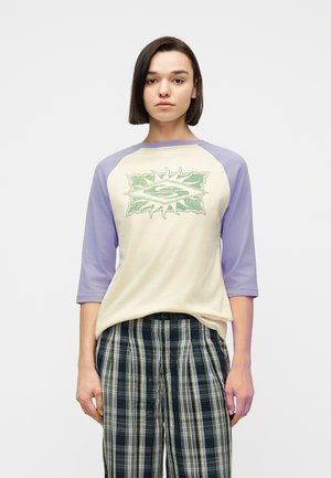 BRIDGE END TEE - Hosszú ujjú felső - bone