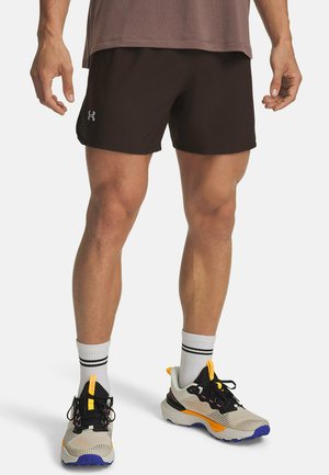 Under Armour TRAIL RUN LAUNCH - Urheilushortsit - kona brown