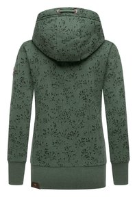Ragwear Tröja med dragkedja - green