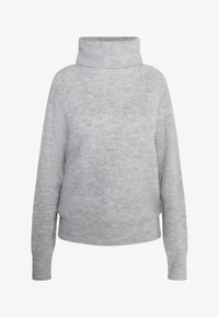 Ausgewählt, hellgrau melange