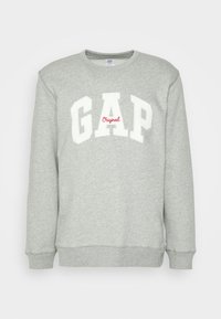 GAP - ORIGINAL ARCH CREW - Sweatshirt - light heather grey Thumbnail Image 1