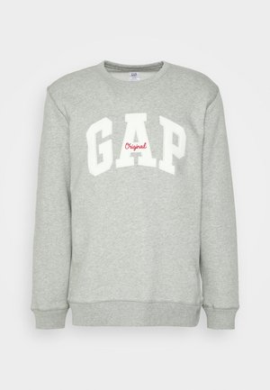 ORIGINAL ARCH CREW - Sportinis megztinis - light heather grey