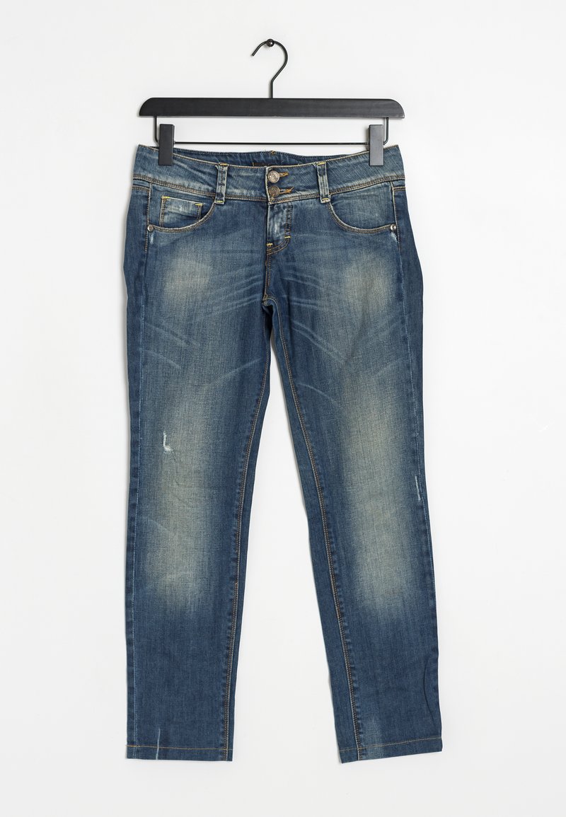 PLEASE Jean slim - blue