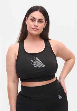 Bustier - black