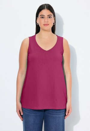 Ulla Popken, Top - magnolia red