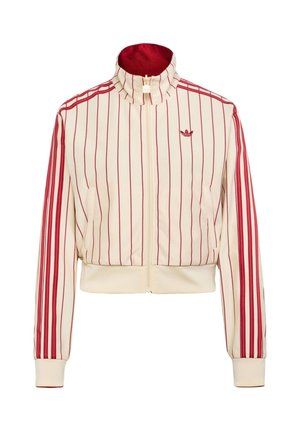 adidas Originals, ADIDAS ORIGINALS REVERSIBLE FIREBIRD TRACK TOP - Giacca sportiva - warm vanilla/team victory red