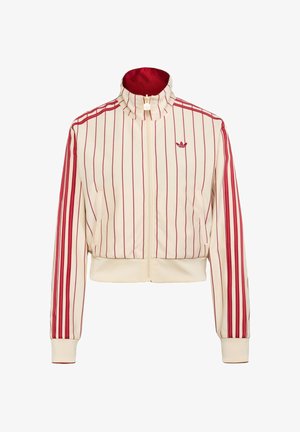 adidas Originals, ADIDAS ORIGINALS REVERSIBLE FIREBIRD TRACK TOP - Giacca sportiva - warm vanilla/team victory red