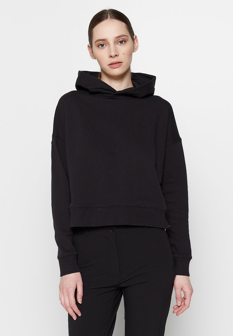 Calvin Klein Golf Hoodie zwart Calvin Klein Golf Hoodie zwart