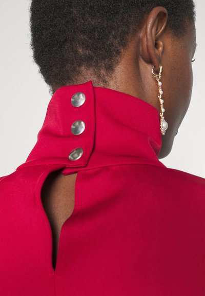 Sara Battaglia TURTLE NECK - Μπλούζα με μακριά μανίκια - mosto