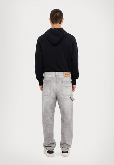 Iceberg PANTALONE - Široke kavbojke - degradabile grigio