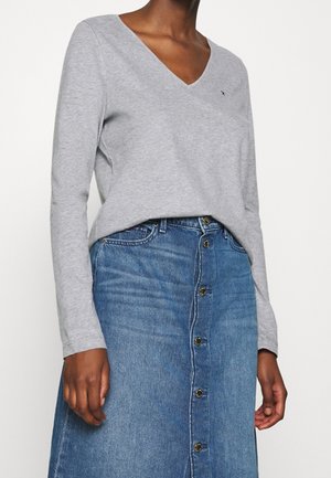 Longsleeve - mottled light grey