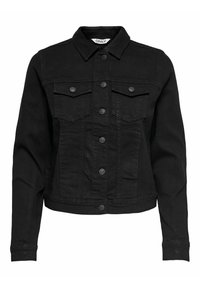 ONLWONDER JACKET - Giacca di jeans - black denim