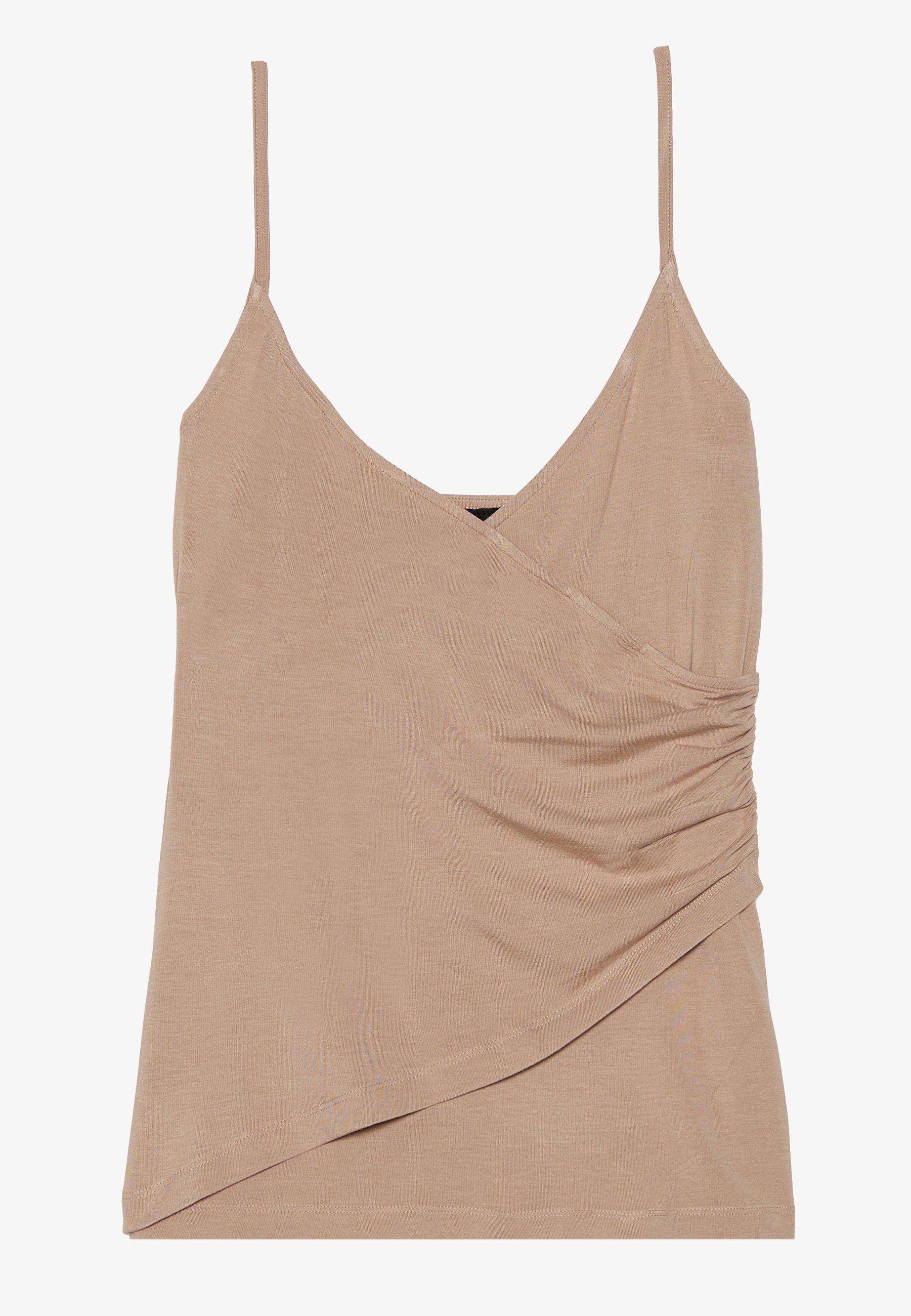 売れ筋商品|||アンナ フィールド Tシャツ レディース トップス 2 PACK - Top - light taupe/skipper blue Anna Field 2 PACK - Top - light taupe/skipper blue/taupe