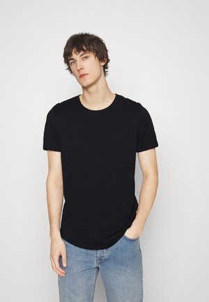 CLIFF - T-shirt basic - black