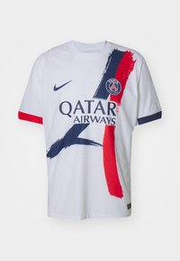 PARIS SAINT-GERMAIN 2024/25 MATCH AWAY JERSEY - Klub merchandise - white/midnight navy