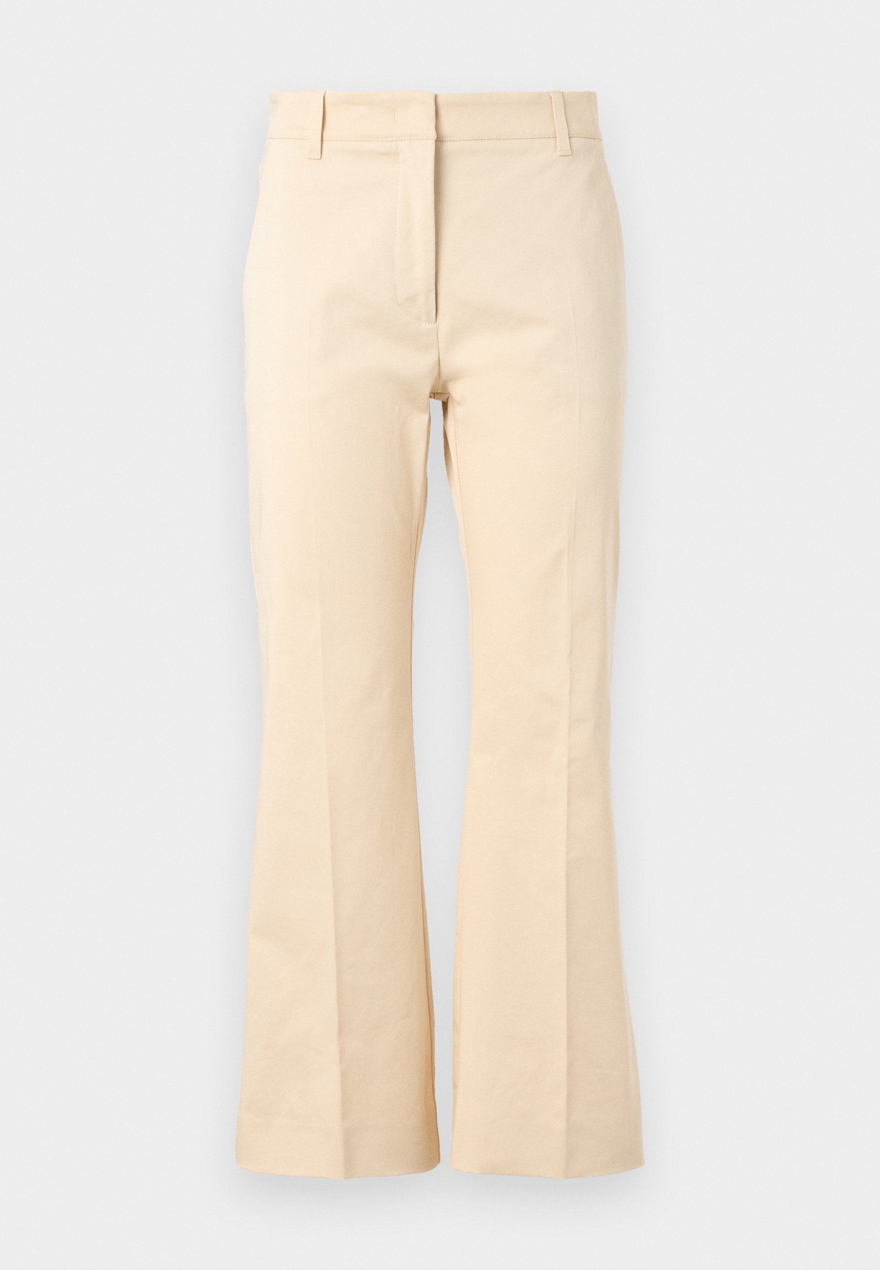 WEEKEND MaxMara BOSSO - Trousers - ivory/white - Zalando.co.uk