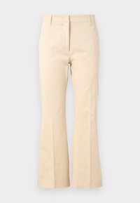 BOSSO - Auduma bikses - ivory