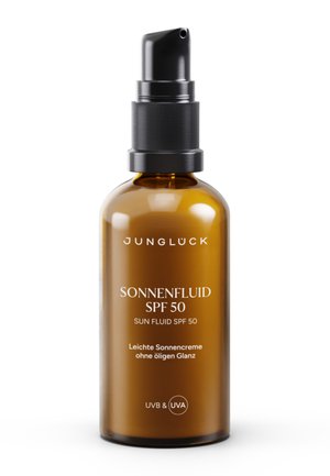 JUNGLÜCK SONNENCREME SONNENFLUID SPF 50 - Sonnenschutz