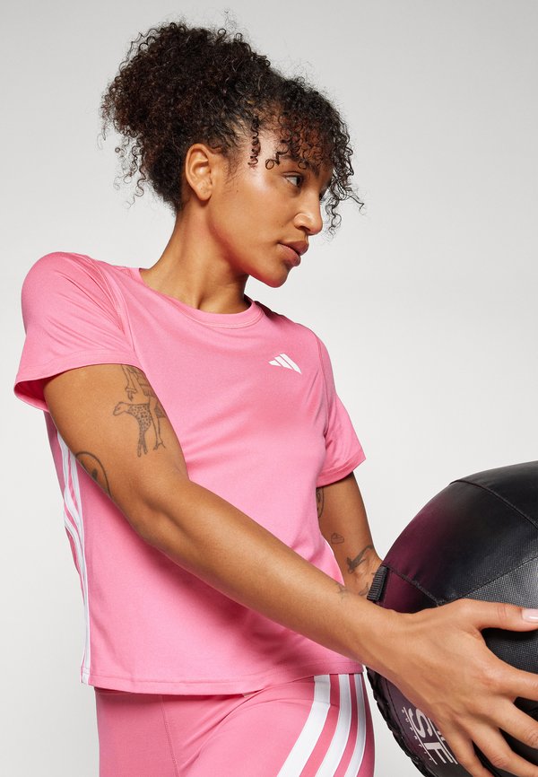 TRAIN ESSENTIALS 3STRIPES WORKOUT - Sports T-shirt4