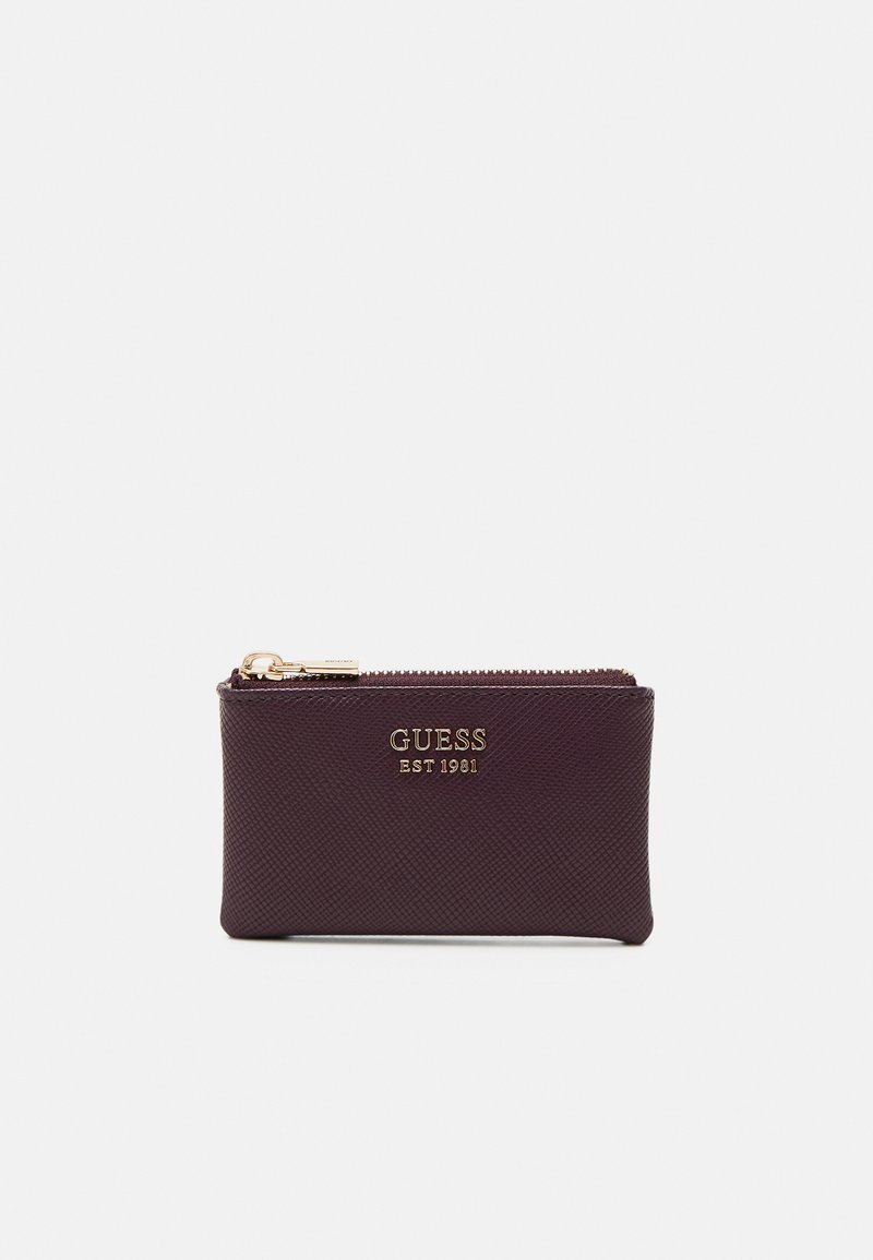 Guess LAUREL ZIP POUCH Key holder plum/purple Zalando