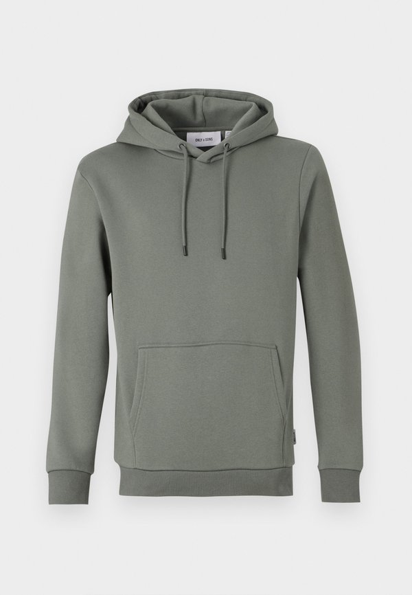ONSCERES LIFE HOODED  - Hoodie - grün4