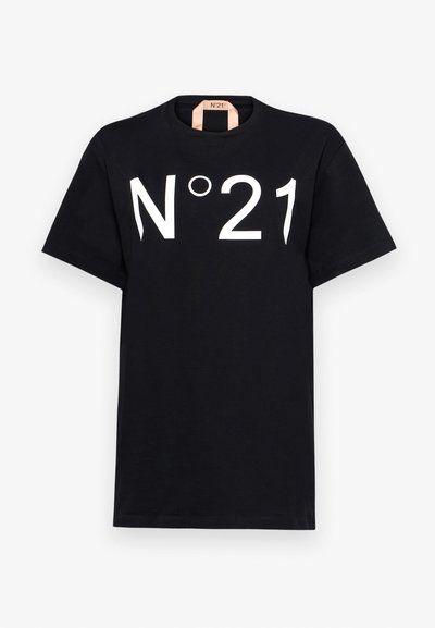 N°21 T-shirts print - black