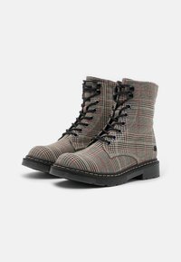 Dockers by Gerli Botines con cordones - grey