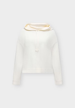 Marc O'Polo DENIM, WAFFLE - Hoodie - white blush