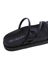 Don Algodon ATENAS - Sandalias planas - black