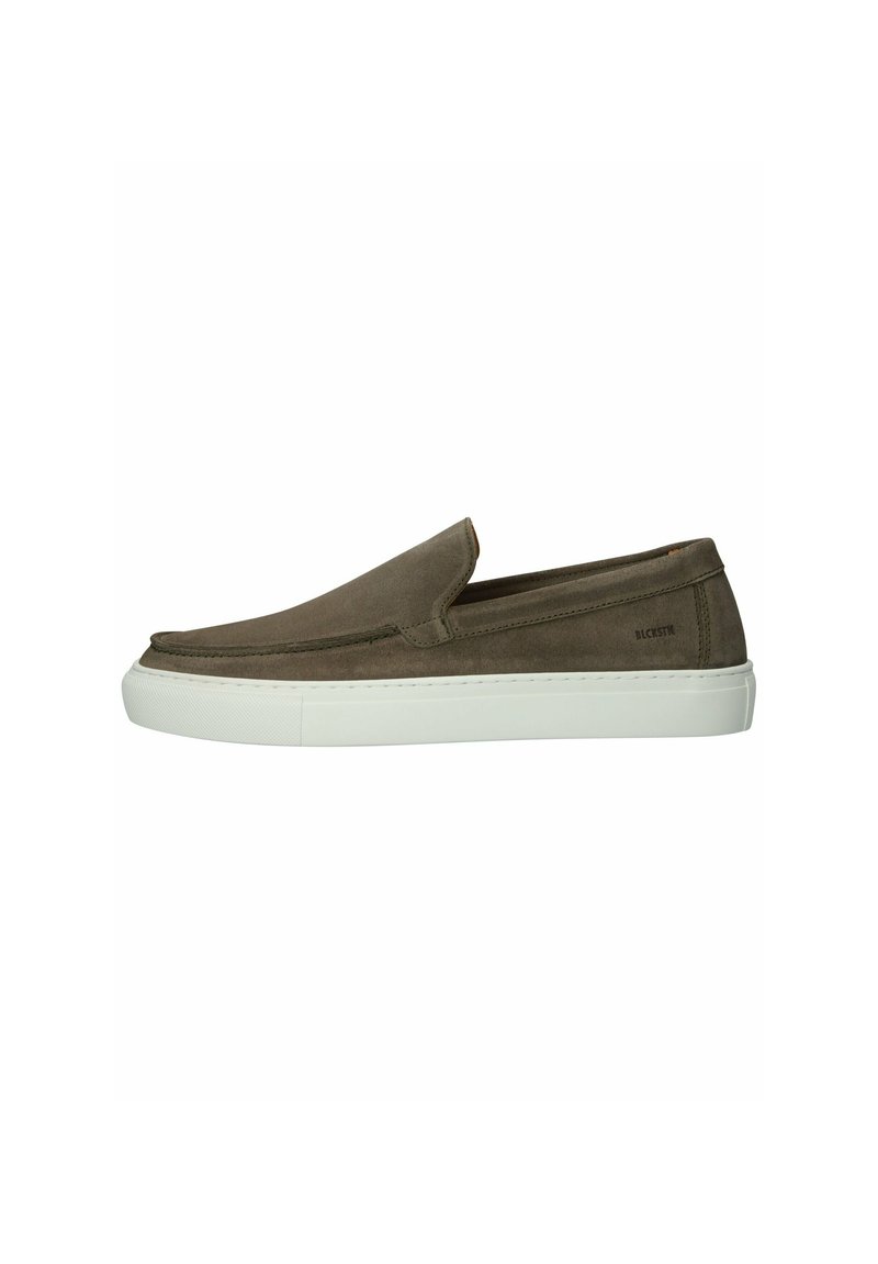 Blackstone LAPIS ROWAN - FG628 - Scarpe senza lacci - caribou/marrone ...