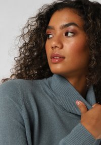 Franco Callegari Strickpullover - aqua