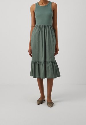 Robe de jour - olive